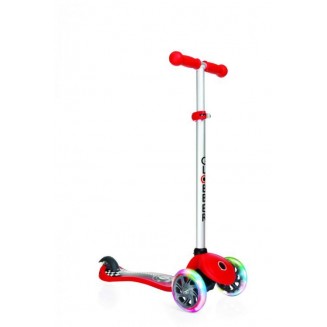 Globber Primo Fantasy - Lights Racing κόκκινο 