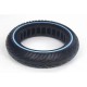 Solid Rubber Tire 8 1/2 With Colored Trim