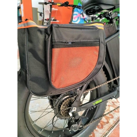  Bicycle rack bag