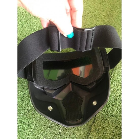 Face  Protection Mask Black
