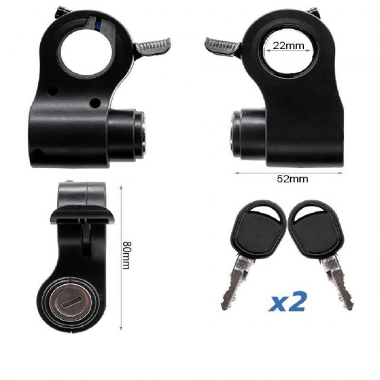 Γκαζιέρα Με Κλειδιά Για Πατίνια Kukirin 