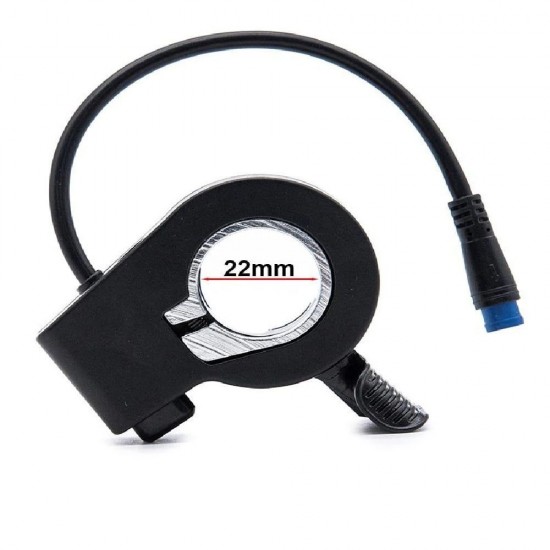 Γκαζιέρα Με Κουμπί Λειτουργίας Για Kukirin G2 Pro 