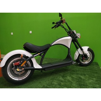 M1 Chopper Ηλεκτρικό Scooter 2000W Λευκό M1 Chopper Ηλεκτρικό Scooter 2000W Λευκό