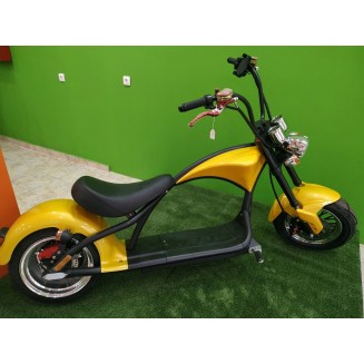 M1 Chopper Ηλεκτρικό Scooter 2000W Κίτρινο M1 Chopper Ηλεκτρικό Scooter 2000W Κίτρινο