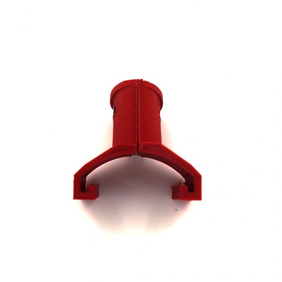 Βάση Στήριξης Φωτάκι Φτερού Κόκκινο 3D για Xiaomi M365 - Xiaomi M365 PRO