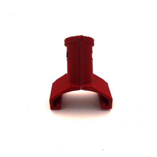 Βάση Στήριξης Φωτάκι Φτερού Κόκκινο 3D για Xiaomi M365 - Xiaomi M365 PRO