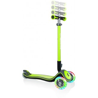 Globber Πατίνι Elite Deluxe - Lights Πράσινο 