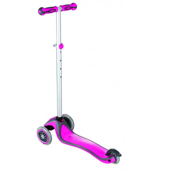 Globber Evo - Comfort Καροτσάκι , Περπατούρα ,Πατίνι Ροζ