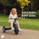  Βρεφικό Globber Explorer Trike 4 σε 1 Τουρκουάζ  