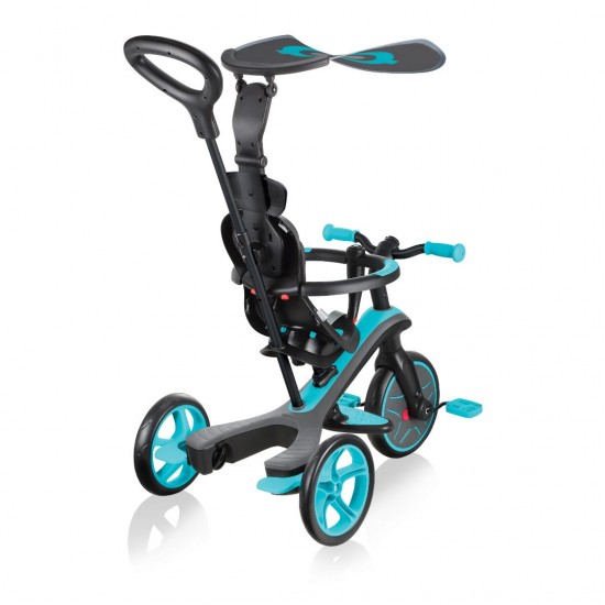  Βρεφικό Globber Explorer Trike 4 σε 1 Τουρκουάζ  