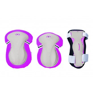 Σετ Παιδικές Επιγονατίδες Globber Ροζ