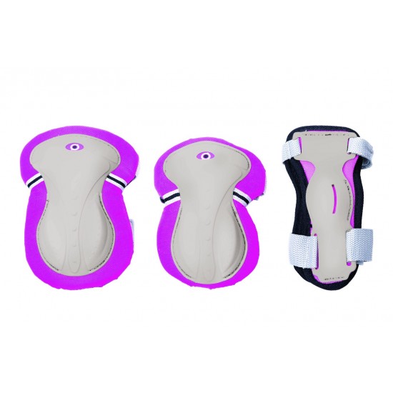 Σετ Παιδικές Επιγονατίδες Globber Ροζ