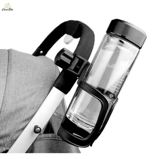 Bottle Holder- Cup Holder With Rotating Base Black