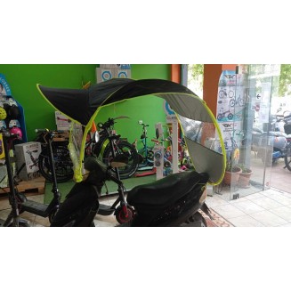 Σκέπαστρο - Κουκούλα Για Ηλεκτρικά Μοτοποδήλατα Και Σκούτερ 