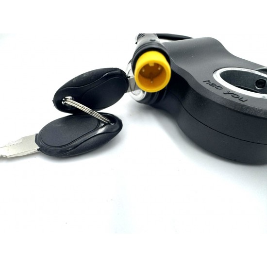 Κλειδαριά Ανάφλεξης Με Κλειδί  Για Kukirin G2 Max  