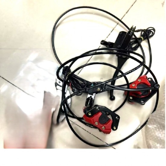 City Coco Εμπρόσθιο Σετ Φρένα 