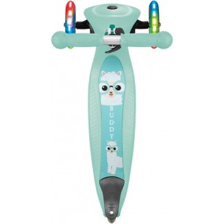 Globber Πατίνι Primo Fantasy - Lights Buddy Γαλαζοπράσινο