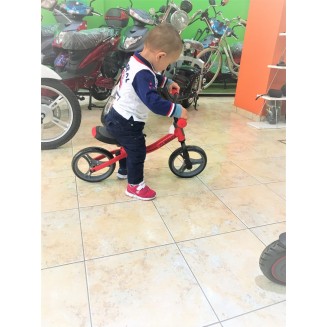 Globber Παιδικό Go Bike Ισορροπίας Κόκκινο - Ροζ - Πράσινο 