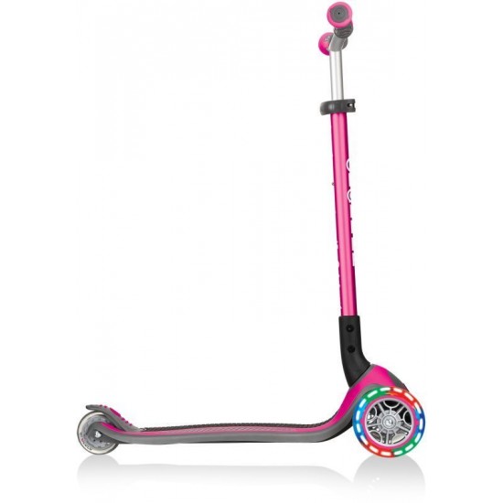 Globber Elite Master Lights Πατίνι Ροζ