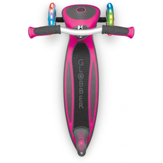 Globber Elite Master Lights Πατίνι Ροζ