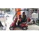 Electric 4-wheel Scooter VM Plus Red
