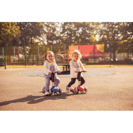 Globber Evo - Comfort Καροτσάκι , Περπατούρα ,Πατίνι Ροζ