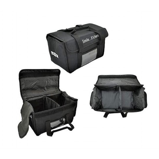 Τσάντα Για Μεταφορά Κάφε Μαύρη 15L