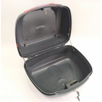 Βαλίτσα - Μπαγκαζιέρα Μεγάλη Για Μότο Μαύρη Βαλίτσα - Μπαγκαζιέρα Μεγάλη Για Μότο Μαύρη