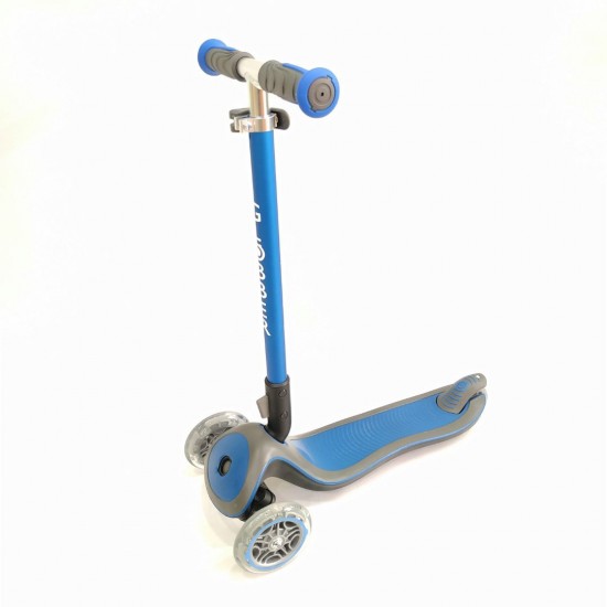 Globber Πατίνι Elite Deluxe-Lights Μπλε