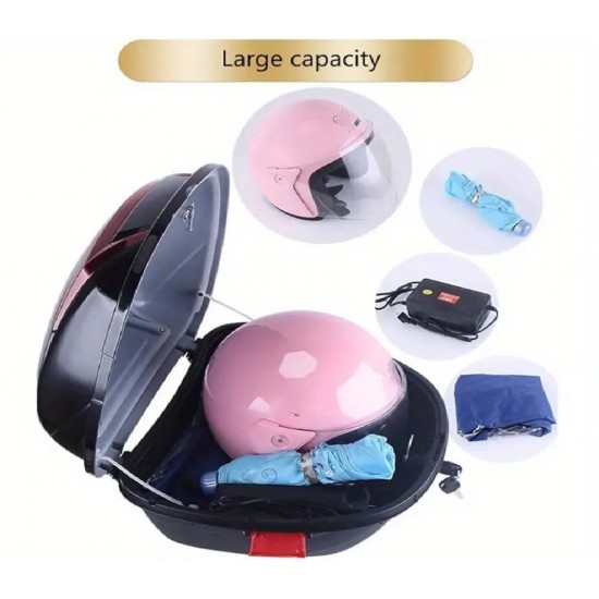 Μπαγκαζιέρα (βαλίτσα) 32L Για Σκούτερ