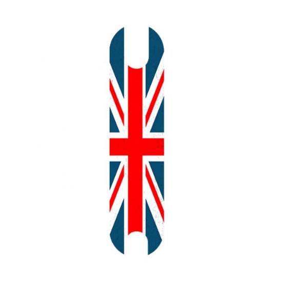 Αυτοκόλλητος Τάπητας Αγγλική Σημαία Για Ηλεκτρικό Πατίνι  Xiaomi M365 , Essential, 1S