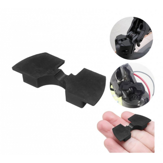 Rubber (fillet) for Shock Absorption Black Xiaomi M365 / Xiaomi M365 PRO