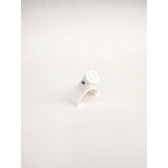 Βάση Στήριξης Φωτάκι Φτερού Λευκό 3D για Xiaomi M365 - Xiaomi M365 PRO