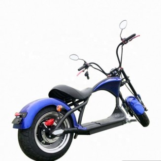 M1 Chopper Ηλεκτρικό Scooter 2000W Μπλε M1 Chopper Ηλεκτρικό Scooter 2000W Μπλε