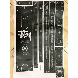 Αυτοκόλλητα Για Να Ντύσετε Ολόκληρο Το Ηλεκτρικό Πατίνι New York Los Angeles Tokyo London Paris Αυτοκόλλητα Για Να Ντύσετε Ολόκληρο Το Ηλεκτρικό Πατίνι New York Los Angeles Tokyo London Paris