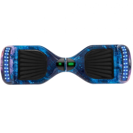 Hoverboard Self Balancing Με Τηλεχειριστήριο Μπλε Galaxy