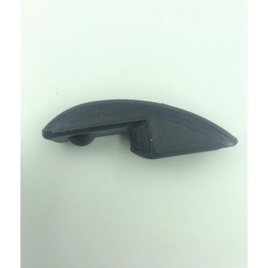 Γαντζάκι Τιμονιού 3D Μαύρο για Xiaomi M365 - Xiaomi M365 PRO  