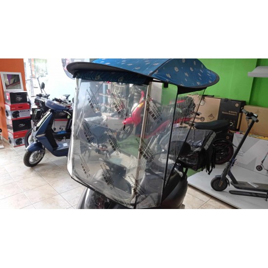 Σκέπαστρο Με Μεταλλικό Πλαίσιο Κοφτό    