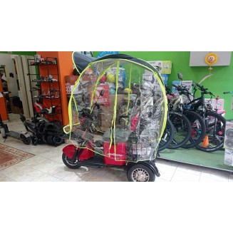 Σκέπαστρο Με Πλαϊνές Επεκτάσεις Για Μοτοποδήλατα Και Σκούτερ 