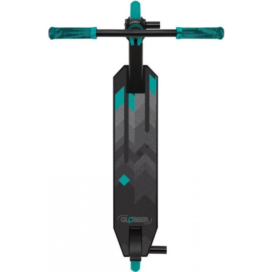 Globber Πατίνι Stunt Gs 540 Μαύρο- Γαλαζοπράσινο 